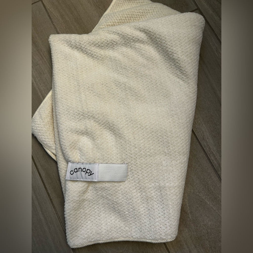 Canopy Plush hair towel